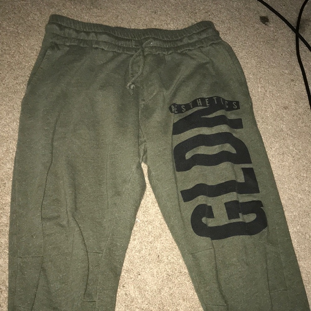 Golden Aesthetics Tapered Joggers